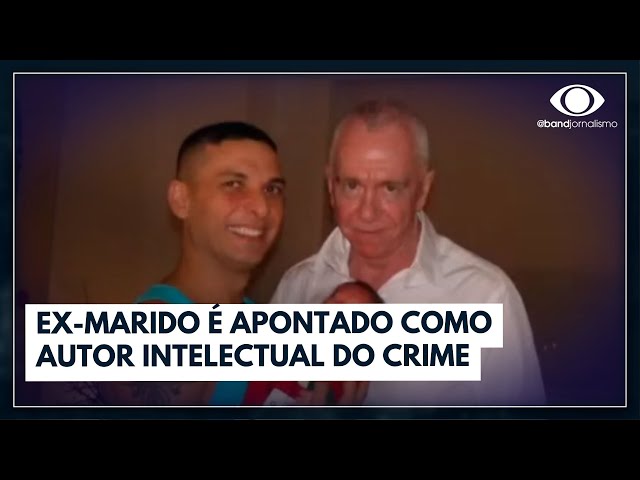 Polícia indicia ex-marido de Brent Sikkema como autor do crime | Jornal da Noite