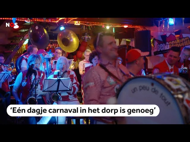 ⁣Carnavalsdorpen zien jeugd verdwijnen: 'Eén dag hier, daarna de stad in'