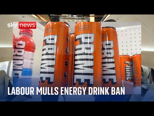 Labour considers under-16 energy drink ban amid mounting health concerns