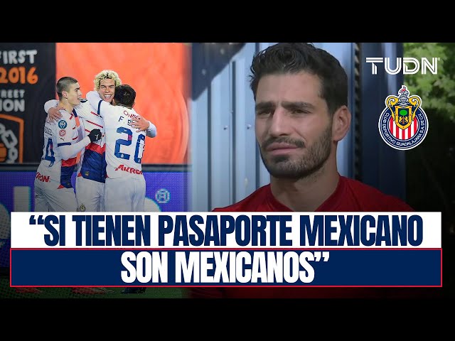 ¡'POLLO' BRISEÑO aseguró que en CHIVAS NO LES INTERESA que se diga que NO JUEGAN CON MEXIC