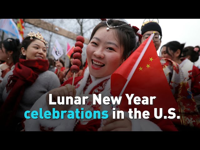 Lunar New Year celebrations in the U.S.