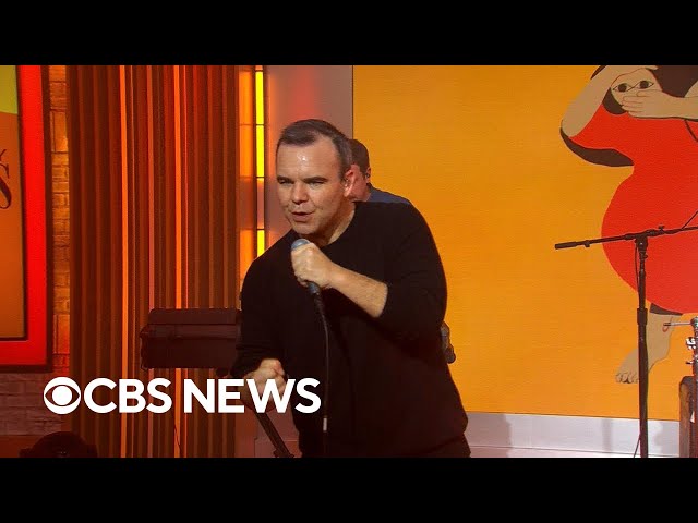 Saturday Sessions: Future Islands perform "The Fight"