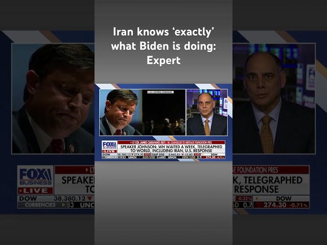 Expert exposes Biden for using ‘Obama’s playbook’ on Iran #shorts