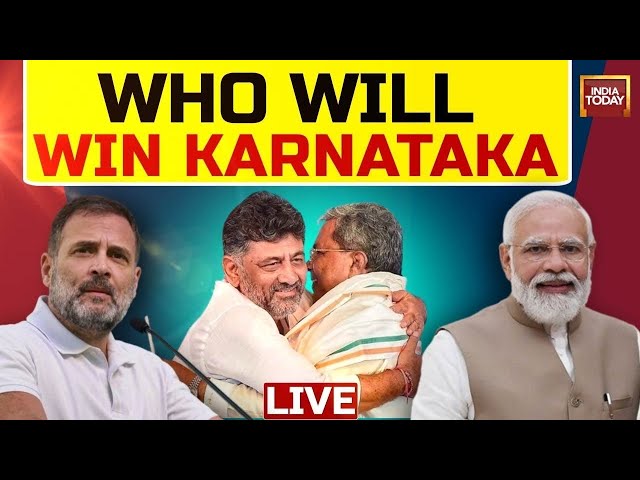 Who Will Win Karnataka 2024 Elections? | Mood Of The Nation LIVE | Karnataka News LIVE | India Today