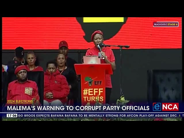 2024 Elections | Malema takes a swipe at Ramaphosa