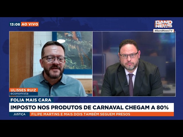 Inflação de produtos de carnaval dispara | BandNews TV