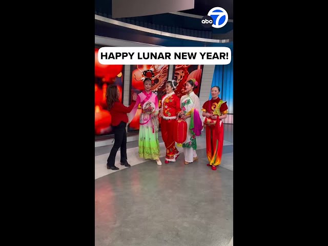 Happy Lunar New Year from ABC7