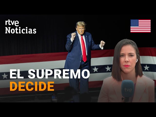 EE.UU.: TRUMP ABRE DEBATES INÉDITOS sobre su CANDIDATURA y su INMUNIDAD ante los TRIBUNALES | RTVE