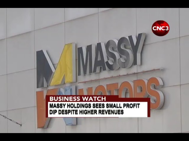 Business Watch: Massy Holdings sees small profit dip despite higher revenues