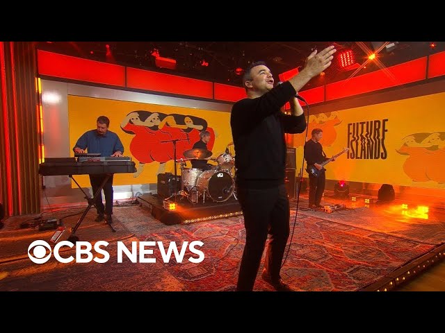 Saturday Sessions: Future Islands perform "The Tower"