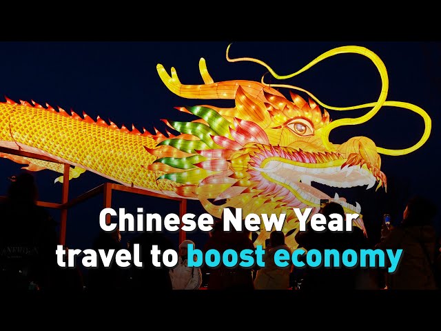 Chinese New Year travel to boost economy