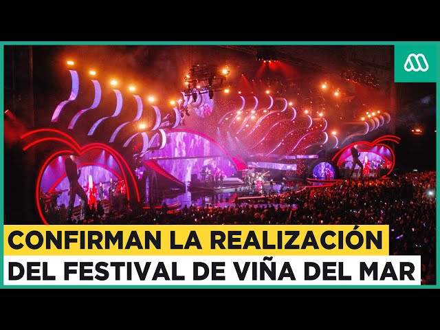 Confirman Festival de Viña del Mar: Jefe de Defensa Nacional afirma que si se realizará del evento