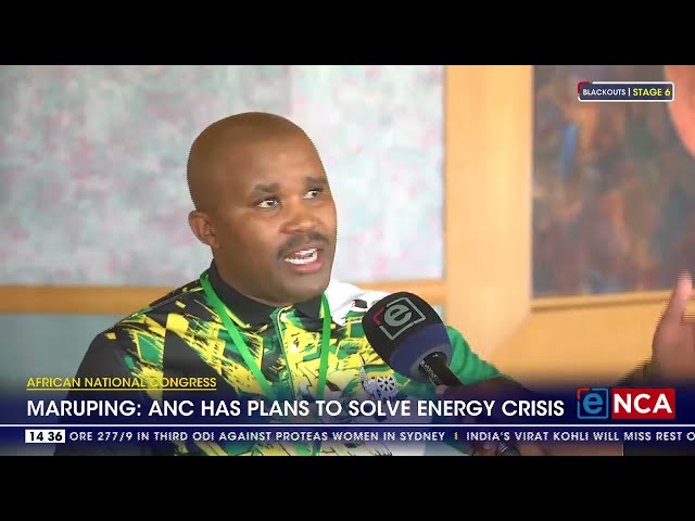 2024 Elections | ANC plans to tackle issues in the North West