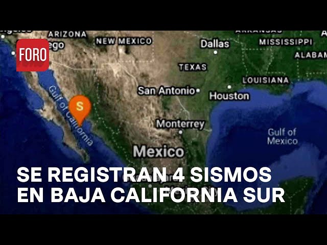 Sismo en Loreto, Baja California Sur, hoy 10 de febrero 2024 - Las Noticias