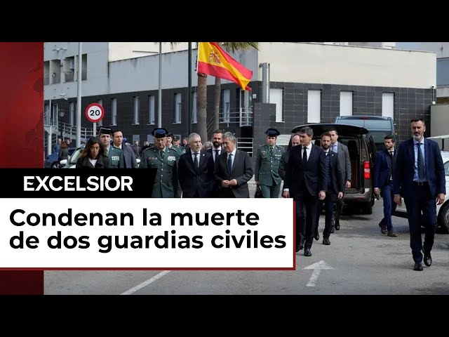 Detienen a 5 narcotraficantes por la muerte de dos guardias civiles en España