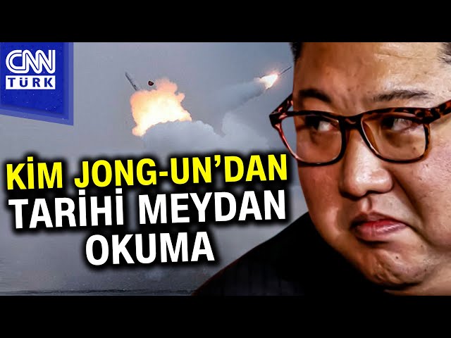 ⁣Kore'de Kazan Kaynıyor! Kim Jong-un İpleri Kopardı, Savaş Çanlarını Çaldı... #Haber