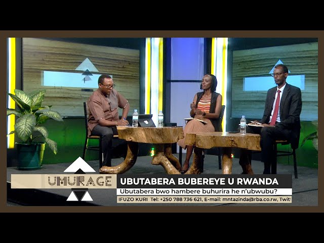 ⁣#UMURAGE: Ubutabera bwo hambere buhurira he n'ubuwubu?