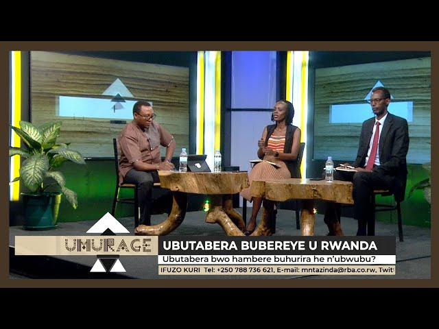 #UMURAGE: Ubutabera bwo hambere buhurira he n'ubuwubu?