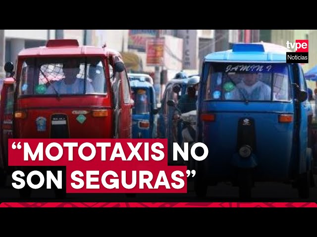 Pueblo Libre: alcaldesa promete erradicar los mototaxis del distrito