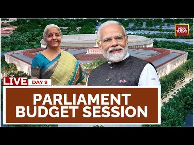 Parliament Budget Session 2024 LIVE | Lok Sabha LIVE | Rajya Sabha LIVE | India Today LIVE