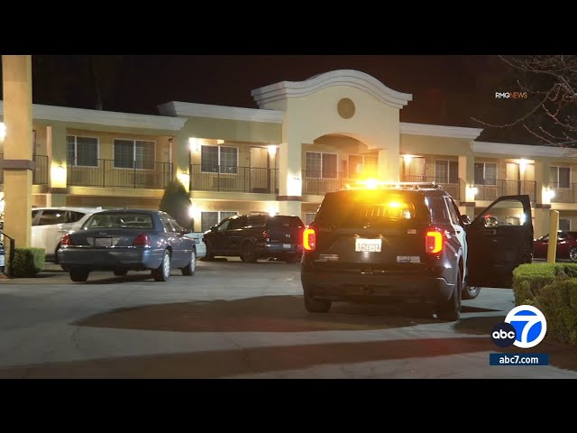 Man wounded in shooting at Woodland Hills hotel