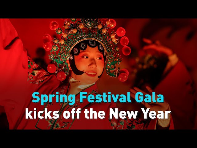 Spring Festival Gala kicks off the New Year