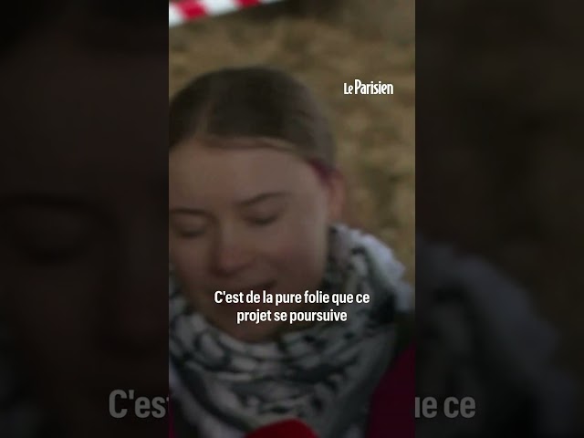 « Cela doit cesser » : Greta Thunberg dans le Tarn pour soutenir les opposants à l’autoroute A69