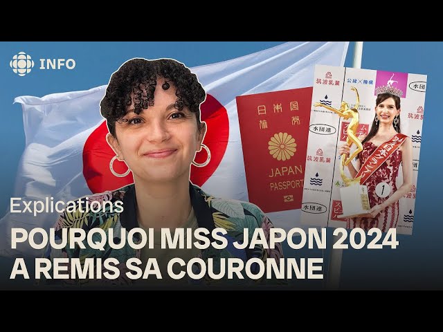 Quand Miss Japon soulève des questions d’identité et de standards | Explications