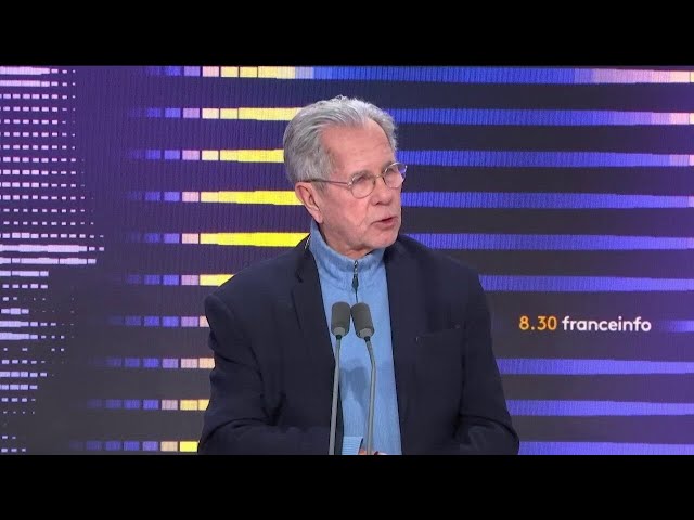 Robert Badinter, "c'est l'image d'un Républicain", réagit Jean-Louis Debré