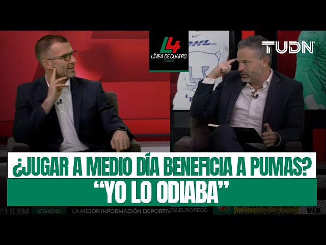 ¿Ventaja o desventaja jugar a medio día? "No capitaliza PUMAS lo que podría o debería" | T