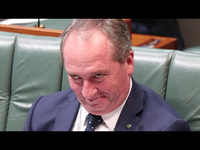 ‘Extraordinary’: Barnaby Joyce found lying on ground swearing after drinks in Canberra