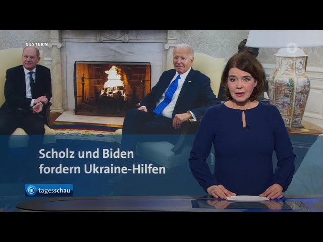 tagesschau 20:00 Uhr, 10.02.2024