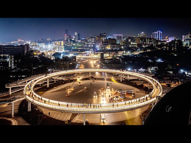 KAMPALA FLY-OVER - BODA BODA RIDERS ARRESTED FOR USING RESTRICTED AREAS.