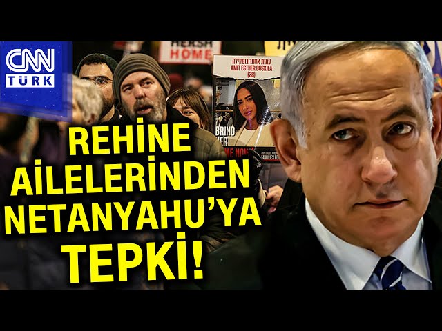 Ateşkesi Reddeden Netanyahu'ya İsraillilerden Sert Tepki: "Bedelini Nesiller Öder!" #