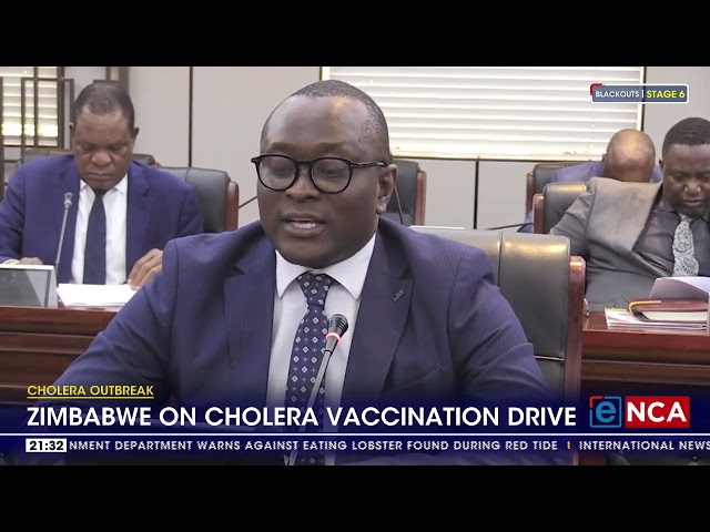 Zimbabwe on cholera vaccination drive