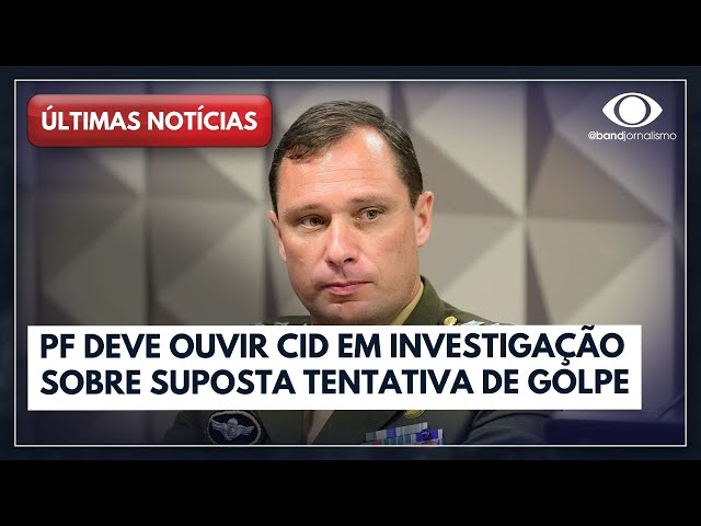 PF deve ouvir Mauro Cid para questionar se ele escondeu provas da suposta tentativa de golpe