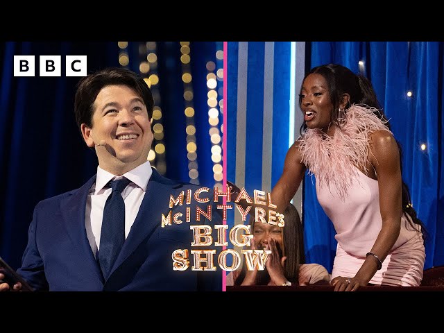 AJ Odudu's 'Send To All' is ELECTRIFYING  | Michael McIntyre's Big Show - BBC