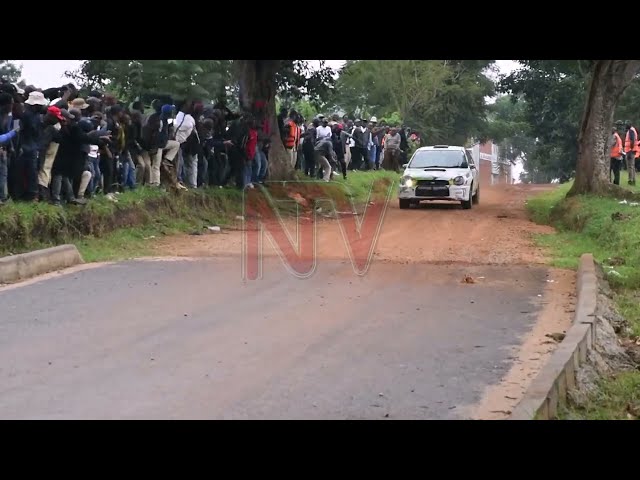 Jas Mangat takes fastest time on day one of National Rally Championship