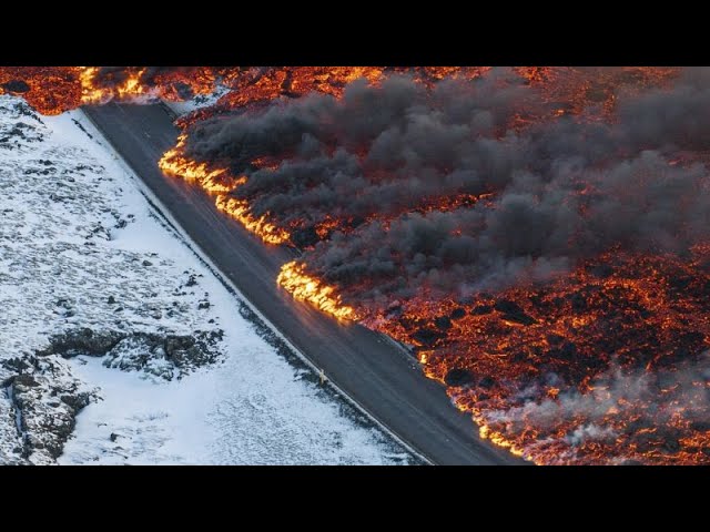 Volcanic eruption in Iceland subsides, though scientists warn more activity may follow