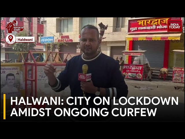 Halwani Curfew Enters Third Day Following Violent Clashes