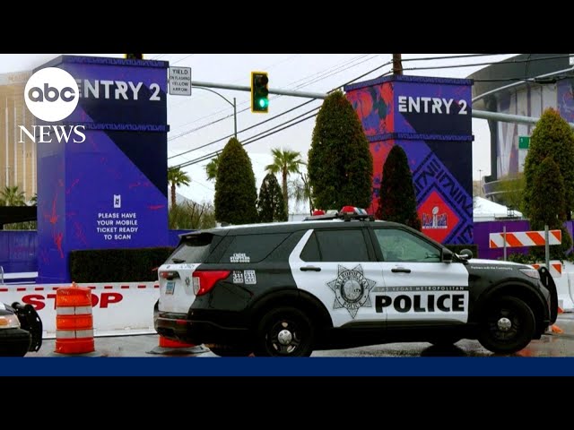 The security ahead of Super Bowl 58