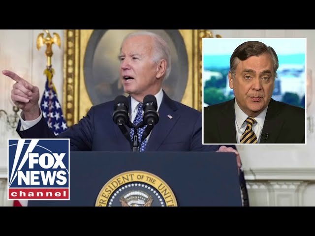 'Disinformation Effort': Jonathan Turley says Biden lied in classified docs presser