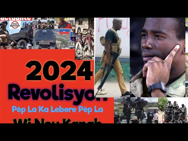 REVOLISYON CHANJE FATZ!Guy Philippe SOUKE PEYIA ANKO/MUSCADIN FRAPE FORT