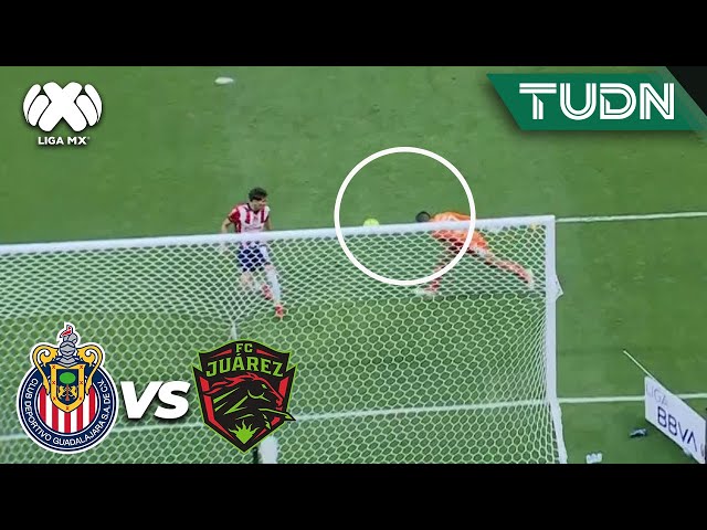 ¡HÁBLENSE! Casi AUTOGOL de Chivas | Chivas 1-0 FC Juárez  | CL2023 - Liga Mx J6 | TUDN