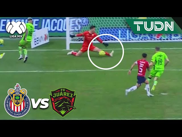 ¡ATAJADÓN de Jurado! Era el segundo | Chivas 1-0 FC Juárez  | CL2023 - Liga Mx J6 | TUDN