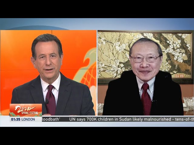 William Lee on Spring Festival Travel Rush