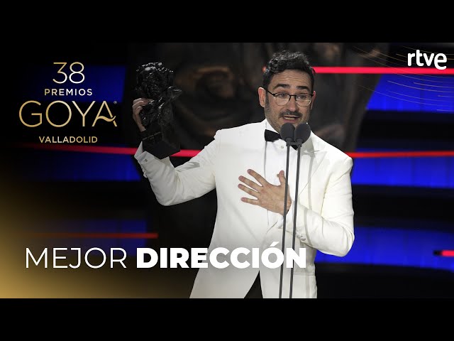 J.A. Bayona, GOYA a la MEJOR DIRECCIÓN por 'La sociedad de la nieve'