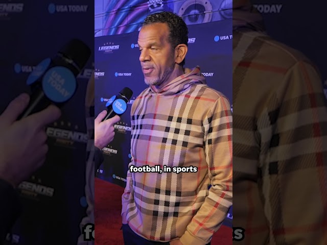 ⁣Andre Reed talks about Josh Allen, Stefon Diggs and the Buffalo Bills offseason #Shorts