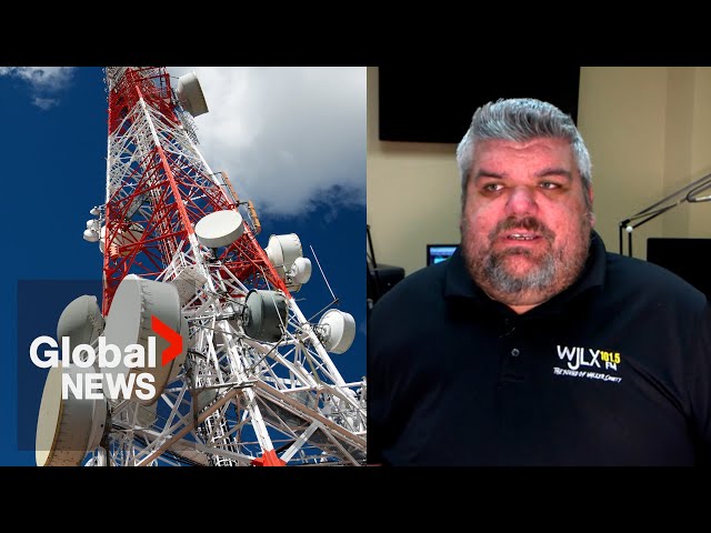 200-foot Alabama radio tower stolen, baffling employees