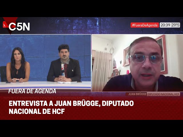 FUERA DE AGENDA | JUAN BRÜGGE: ¨MILEI es un TWITTERO COMPULSIVO¨